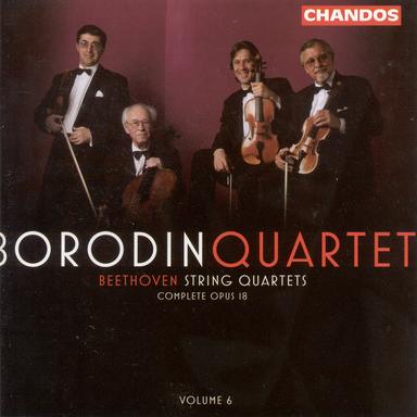 String Quartet No. 4 in C Minor, Op. 18 No. 4: I. Allegro ma non tanto
