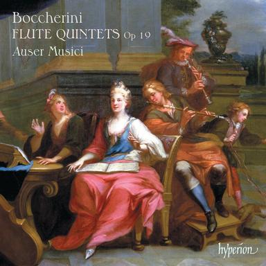 Flute Quintet in G Minor, G. 426: II. Minuetto con moto