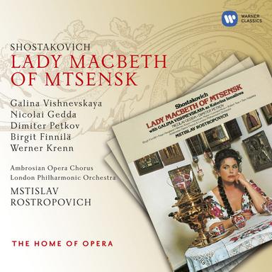 Shostakovich: Lady Macbeth of the Mtsensk District, Op. 29, Act 1: "Ya poydù. Proshcháy" (Sergey, Katerina, Boris)