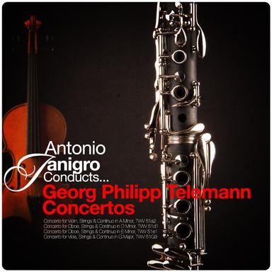 Concerto for Oboe, Strings & Continuo in D Minor, TWV 51d1: III. Adagio