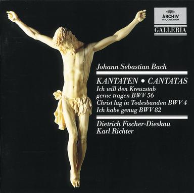 Ich will den Kreuzstab gerne tragen, Cantata BWV 56: III. "Endlich, endlich wird mein Joch"