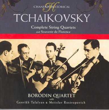 String Quartet No. 1 in D Major, Op. 11: II. Andante cantabile