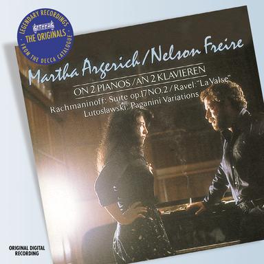 Suite No. 2 For 2 Pianos, Op. 17: 4. Tarantella (Presto)