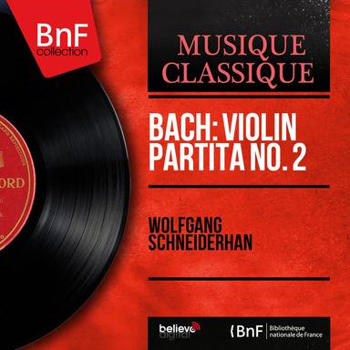 Partita No. 2 in D Minor, BWV 1004: I. Allemande