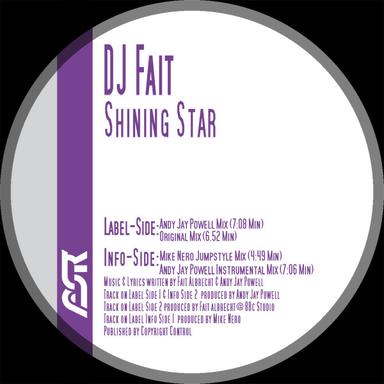 Shining Star - Andy Jay Powell Instrumental Mix