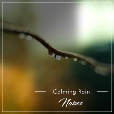 Calming Rain on a Tent Roof