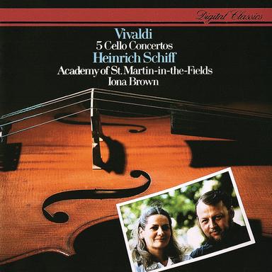 Cello Concerto in F Major, RV411/412: 3. Allegro molto