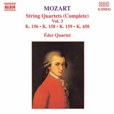 String Quartet No. 17 in B-Flat Major, K. 458, "Hunt": II. Menuetto: Moderato