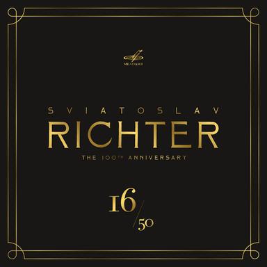 Sviatoslav Richter 100, Vol. 16 (Live)