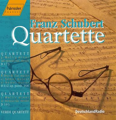 String Quartet in C Minor, D. 103