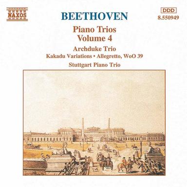 Allegretto in B-Flat Major, WoO 39