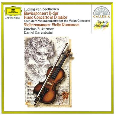 Concerto for Piano and Orchestra in D major - (arranged by the composer from the Violin Concerto op. 61): 1. Allegretto ma non troppo