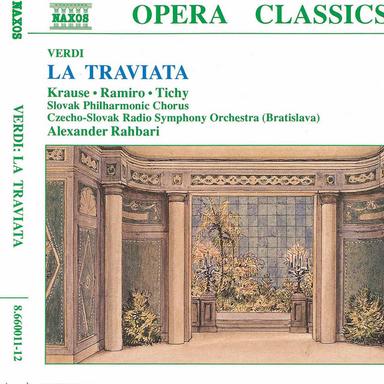La traviata*: Act I: Brindisi: Libiamo ne'lieti calici, "Drinking Song" (Alfredo, Chorus, Violetta)
