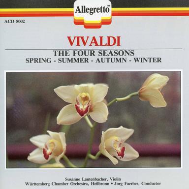 The Four Seasons, Violin Concerto in G Minor, Op. 8 No. 2, RV 315 "Summer"