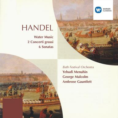 Handel: Concerto grosso in B Minor, Op. 6 No. 12, HWV 330: III. Larghetto e piano