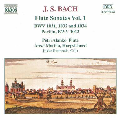 Flute Sonata in E Minor, BWV 1034: II. Allegro