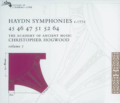 Symphony No. 64 in A Major, Hob.I:64 "Tempora mutantus": 3. Menuet & Trio - Allegretto