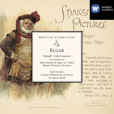 Elgar: Cello Concerto in E Minor, Op. 85: I. Adagio - Moderato