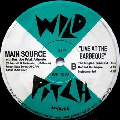 Live at the Barbeque