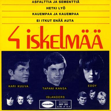 4 iskelmää