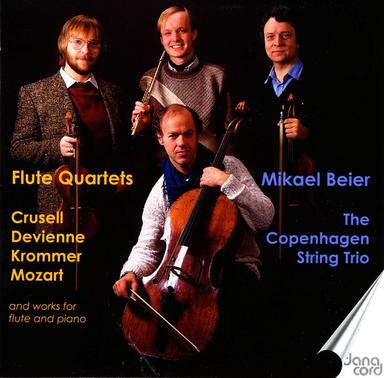 Flute Quartets - Crusell, B.H. / Devienne, F. / Krommer, F. / Mozart, W.A.