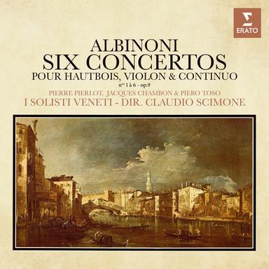 Albinoni: Violin Concerto in B-Flat Major, Op. 9 No. 1: II. Adagio