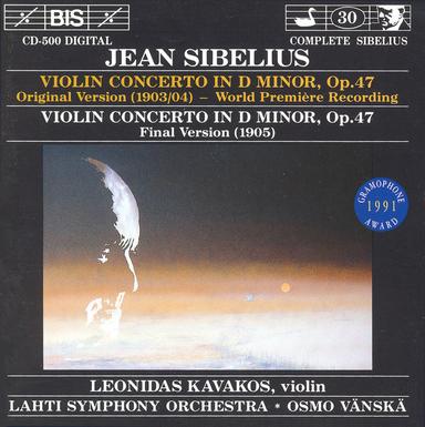 Violin Concerto in D Minor, Op. 47: II. Adagio di molto