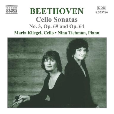 Beethoven: Cello Sonatas No. 3, Op. 69 and Op. 64
