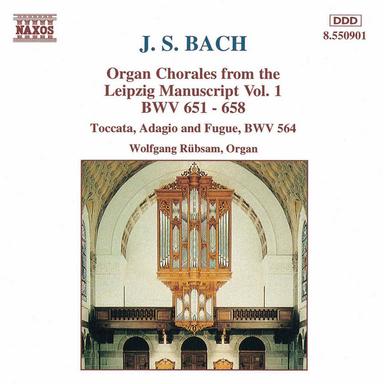 Toccata, Adagio & Fugue in C Major, BWV 564: Toccata, Adagio and Fugue in C Major, BWV 564