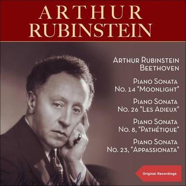 Beethoven: Piano Sonatas No. 14 "Moonlight", No. 26 "Les adieux", No. 8 "Pathétique" & No. 23 "Appassionata"