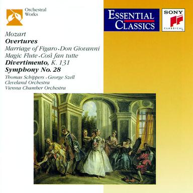 Overture to The Magic Flute, K. 620