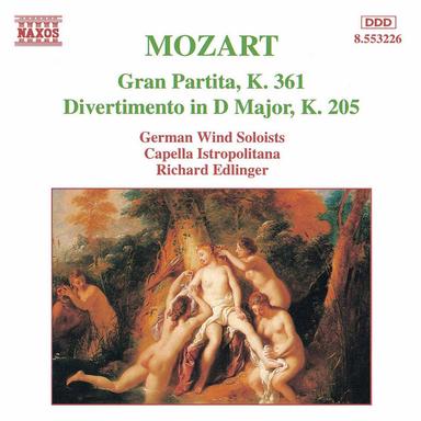 Serenade No. 10 in B-Flat Major, K. 361, "Gran Partita": VIII. Rondo: Allegro molto