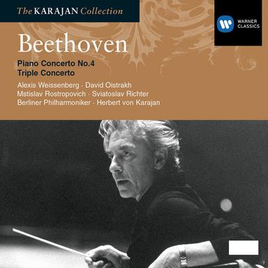 Beethoven: Concerto for Piano, Violin and Cello in C Major, Op. 56, "Triple Concerto": II. Largo