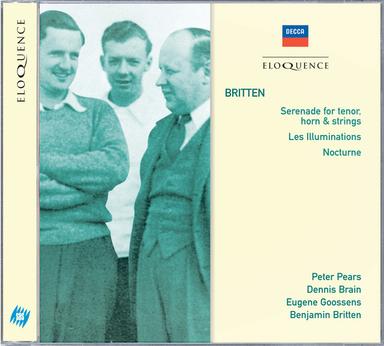 Serenade for tenor, horn & strings, Op. 31: Prologue