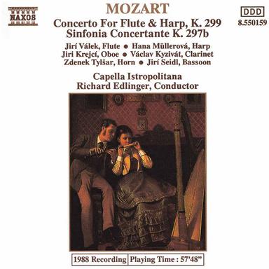 Concerto for Flute and Harp in C Major, K. 299: II. Andantino
