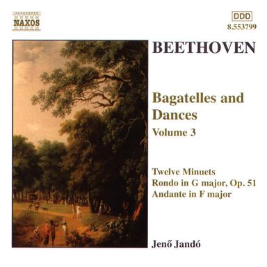 X. Minuet in E-Flat Major (Version for piano)