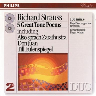 Strauss, R.: Five Great Tone Poems (2 CDs)