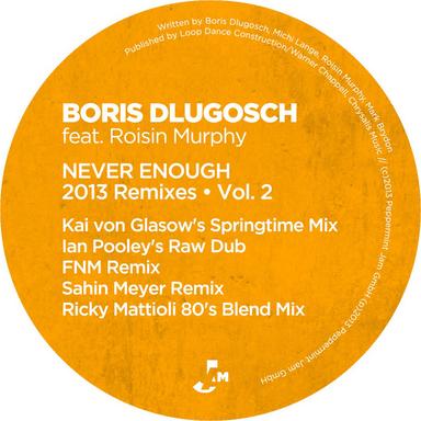 Never Enough - Kai von Glasow Springtime Mix