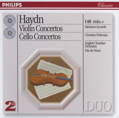 Violin Concerto in C, Hob.VIIa No.1: 2. Adagio