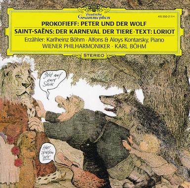 Peter und der Wolf, Op. 67: VI. Der Großvater. Nun aber, nun kamen die Jäger aus dem Wald