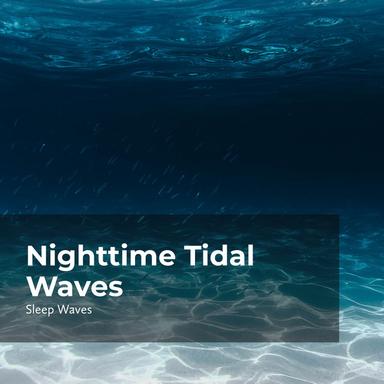 Ocean Waves at Night