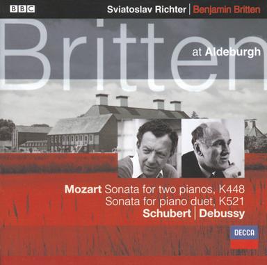 Sonata for Piano duet in C, K.521: 2. Andante - Live In Aldeburgh / 1966