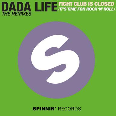 Fight Club Is Closed (It's Time For Rock'n'Roll) - Hardwell Remix