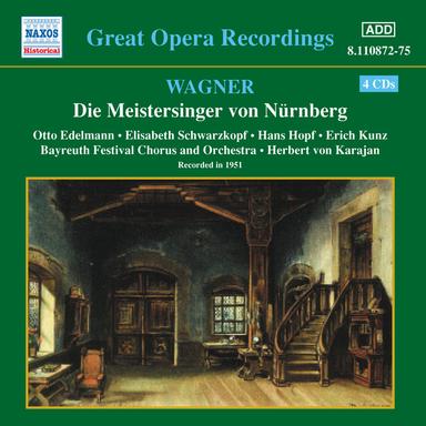 Die Meistersinger von Nürnberg, Act III Scene 4: Weilten die Sterne im lieblichen Ta..