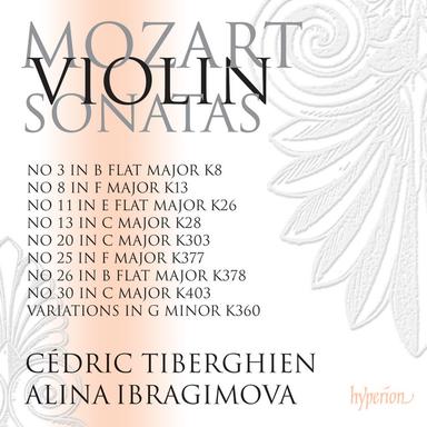 Sonata for Keyboard and Violin in F Major, K. 13: III. Menuetto I-II