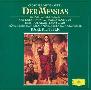 Der Messias, HWV 56 - In deutscher Sprache / Erster Teil: 15. Chor "Ehre sei Gott in der Höhe"