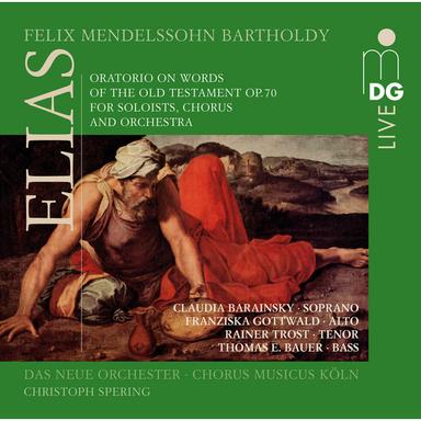 Elias, Op. 70, Part II: Chorus "Siehe, der Hüter Israels"