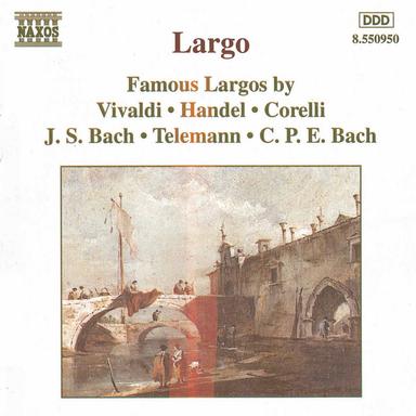 Double Concerto in D Minor, BWV 1043: Largo ma non tanto
