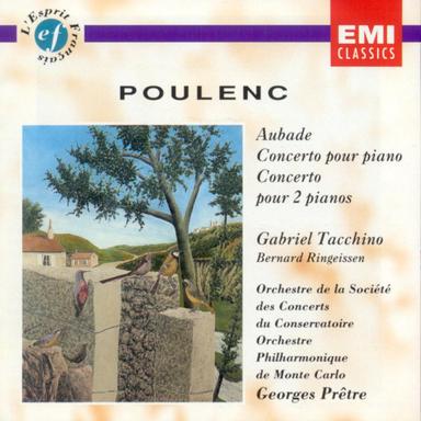 Aubade, concerto chorégraphique pour piano et dix huit instruments FP 51 - IV Presto : Toilette de Diane (L'Aurore)0