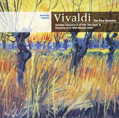 Vivaldi: Concerto in A for solo Violin, Violin "per eco in lontano", Strings, and Continuo, R.552 - 1. Allegro